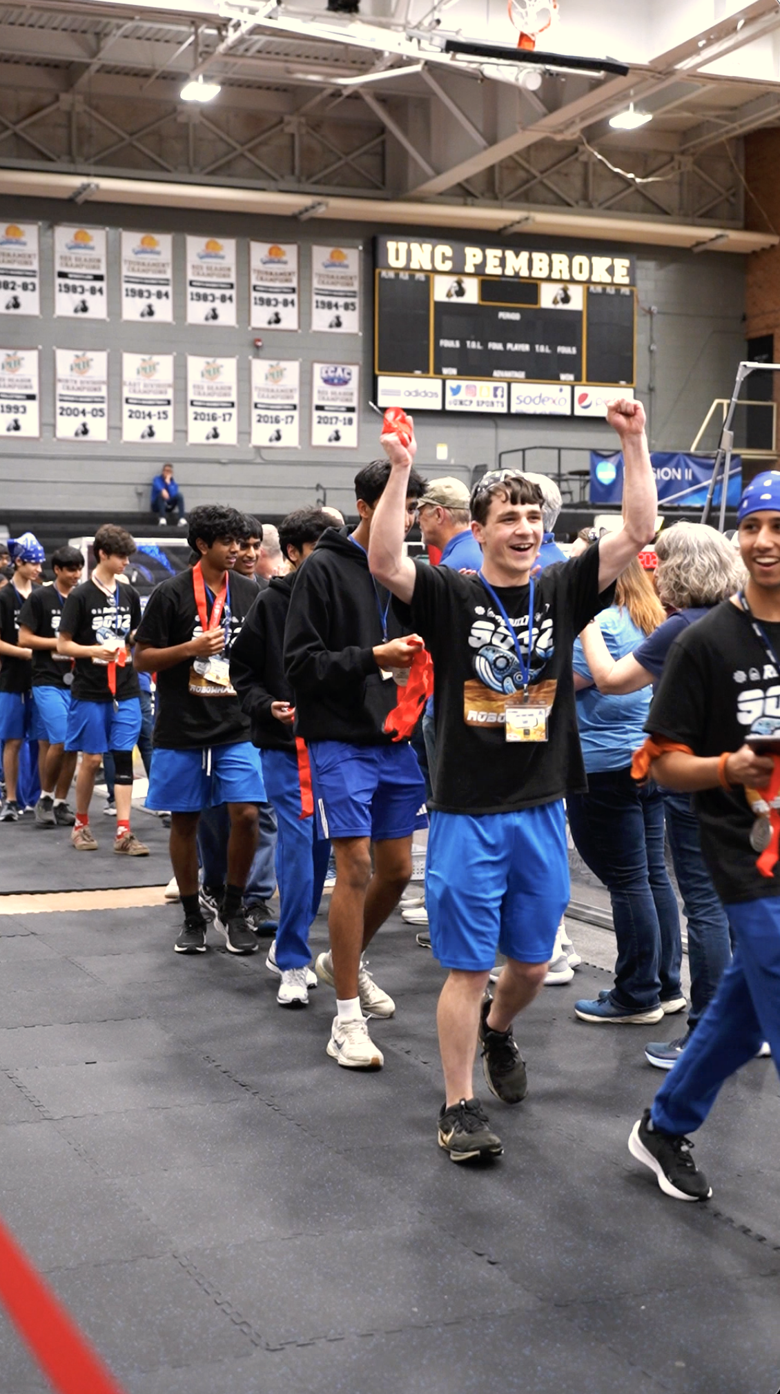 Robowhales team 9032 FRC team, Cary NC, Whirlpool Crescendo