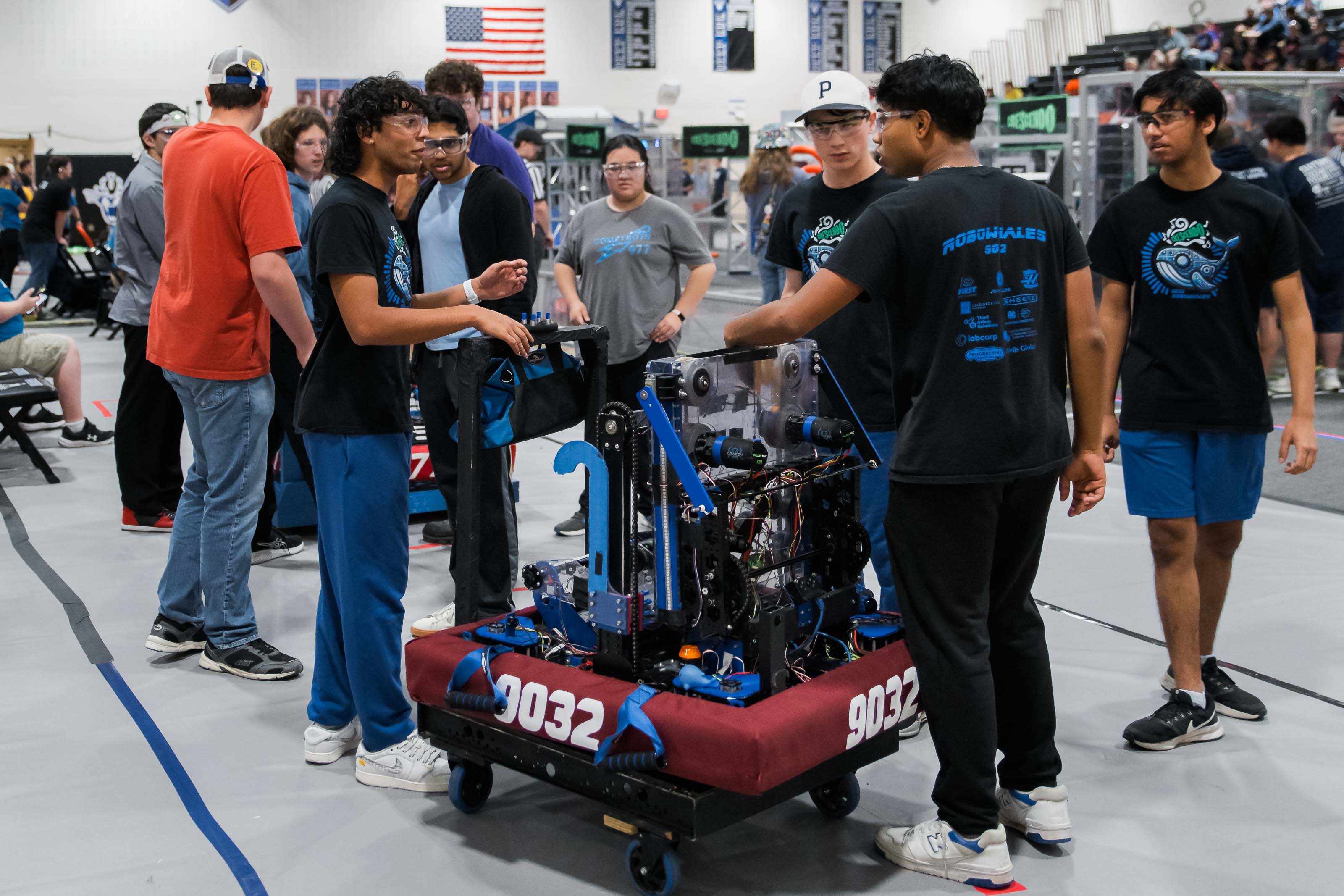 RoboWhales 4-H and First