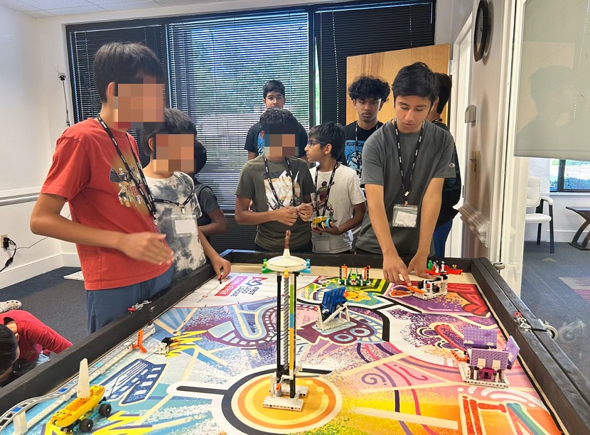 Robowhales team 9032 FIRST Lego League Robotics Summer Camps 2025 (2)