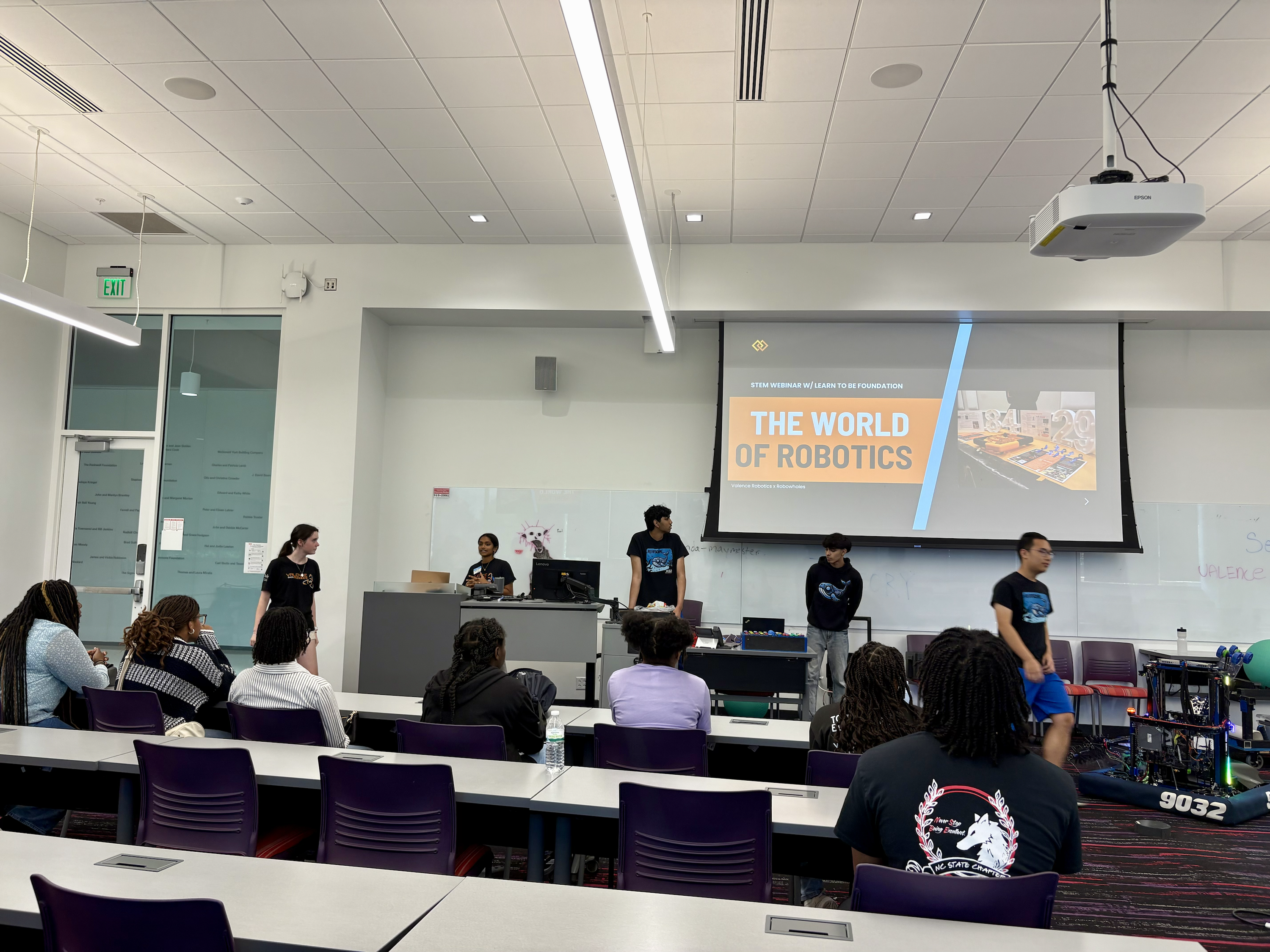 Robowhales team 9032 National Society of Black Engineers and Scientists NSBE at NC State (3)