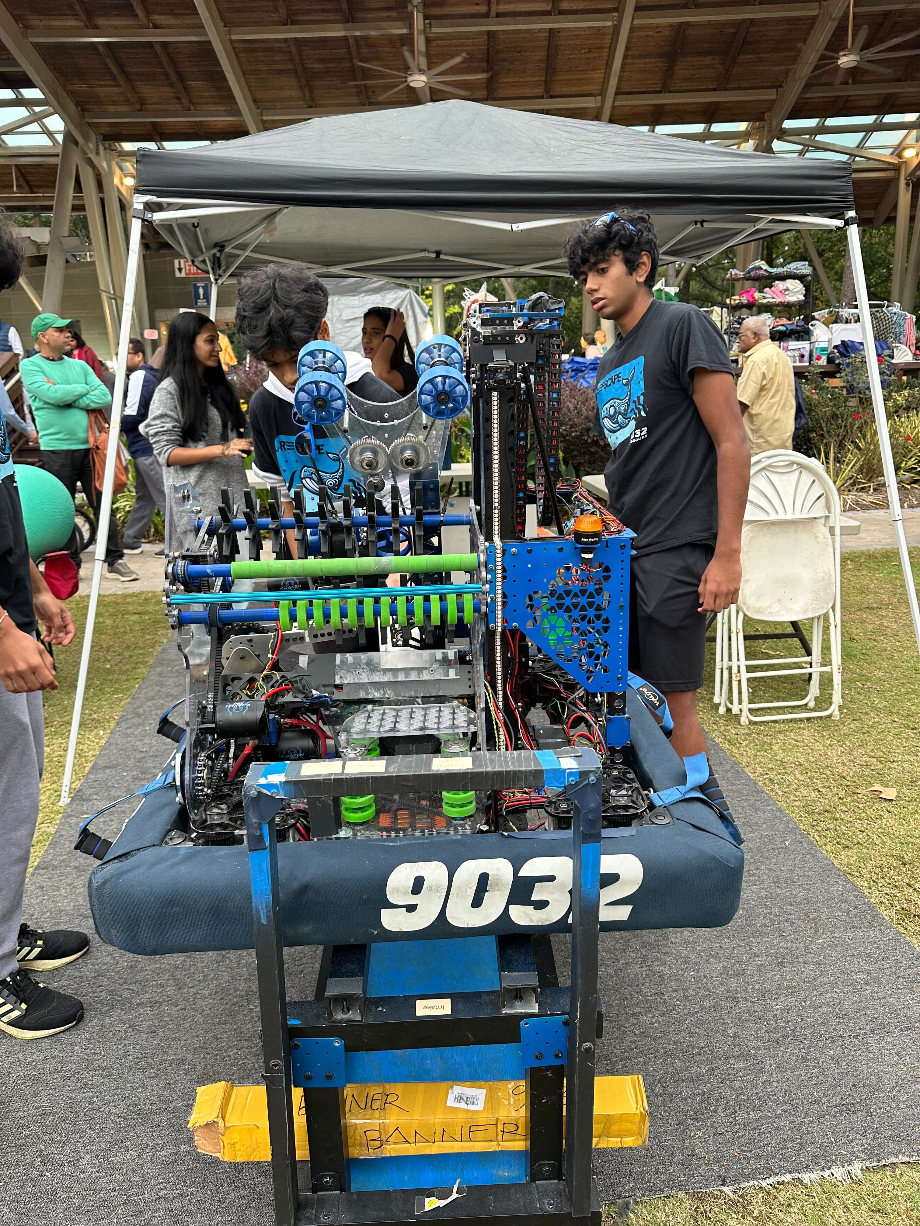 Robowhales team 9032 Cary Diwali (2)