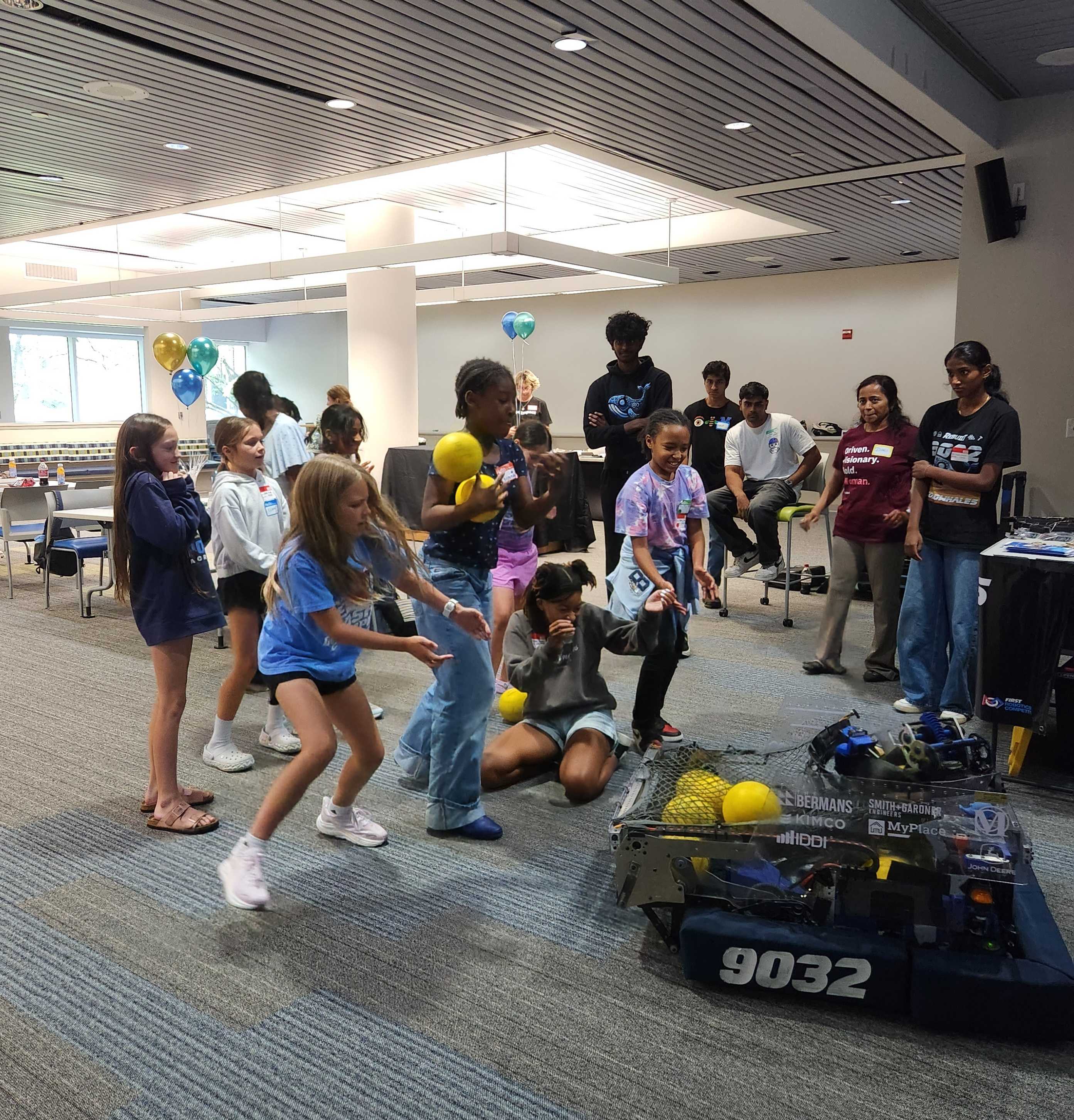 Robowhales team 9032 IBM Tech Explorers Camp (3)